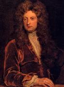 Sir Godfrey Kneller Portrait of John Vanbrugh china oil painting artist